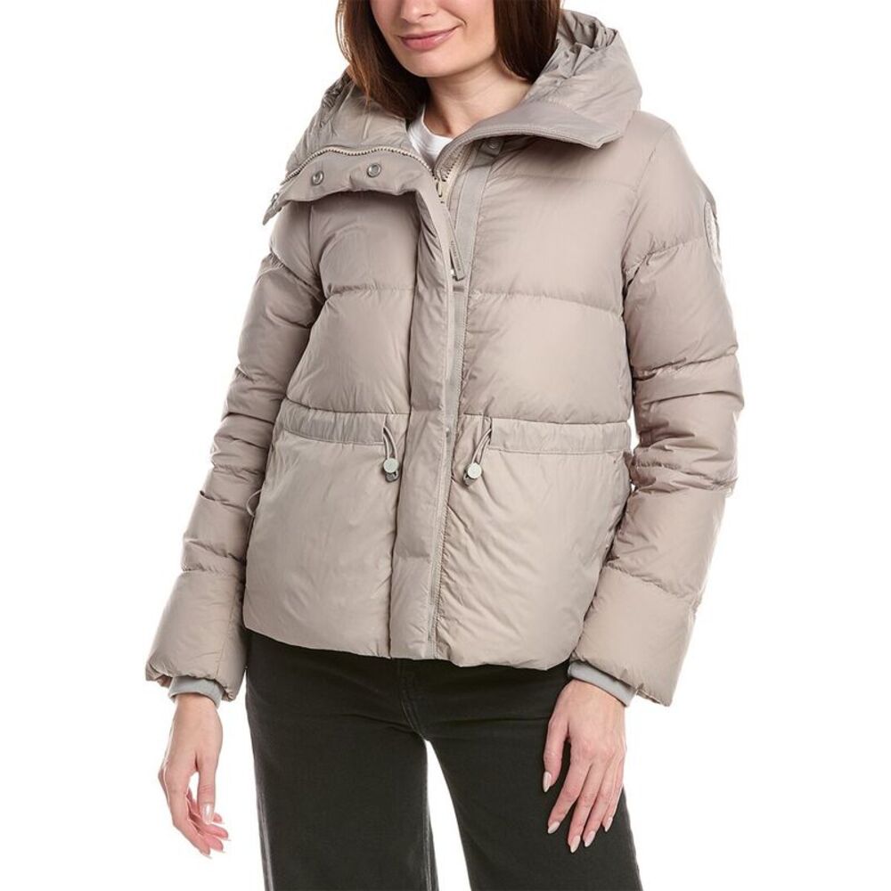 Canada Goose Womens  Montgomery Down Jacket, Brown